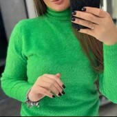 Гольф -свитер альпака