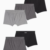 Лот 1шт!!! Чоловічі боксери C&A, р.М (чорні)