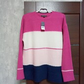 Новый брендовый теплый свитер р.16