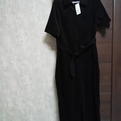 Новый брендовый коттоновый вельветовый комбинезон р.16-18.