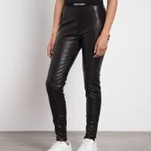 Шкіряні легінси р42-44