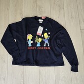 Кофта, реглан Lefties 11-13 років темносиня