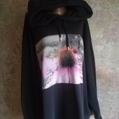 Толстовка з капюшоном. Великий розмір.