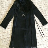 Шикарная натуральная зимняя дубленка Тоскана фирма Balci .размер М. Состояние идеальное!...