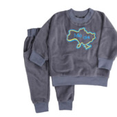 Костюм дитячий фліс 80-98 кольори