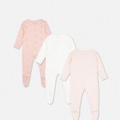 Чоловічок білий в серденька 80р