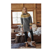 7814...Чудова м'яка,щільна тепла сукня Esmara Л 44/46