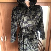 Дуже теплий халат мягусенький, 12-13 p 152-158 см. Matalan. в ідеалі