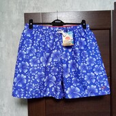 Новые брендовые купальные мужские шорты р.50-52(L).