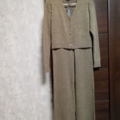 Новый брендовый теплый костюм р.14.