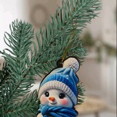 Ёлочная игрушка и магнит 2 в 1!! Осталась последняя!!