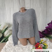 Товстмй в'язаний светр