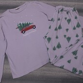 Женская трикотажная пижама отличного качества