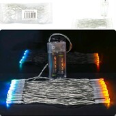 Распродажа остатков! Гирлянда 4 м на батарейках!!