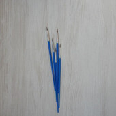 3шт. Пензлик для манікюру або творчості