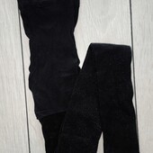 Капронові колготи Primark, з люрексом, 9-10р / 140см