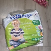 Підгузки 7,17штук.