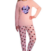 Плюшевый костюм для дома и отдыха, пижама, Minnie Mouse , Германия, р. s, наш 42-46