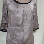 Розпродаж ! Блуза з натурального шовку
