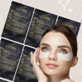 остаток 9 шт Патчи УФ гидрогелевые для наращивания ресниц, 10 пар