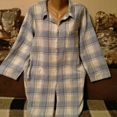 байковий халатик пог. 65