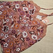 Hunkemoller! Домашня віскозна жіноча майка з мереживом Xs розмір withered rose! Лот 1
