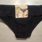 Есмара! Трикотажні жіночі труси, хіпстери 40/42 євро 46/48 наш, в лоті 5 шт! Лот 10