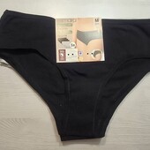 Есмара! Трикотажні жіночі труси, хіпстери 40/42 євро 46/48 наш, в лоті 5 шт! Лот 12