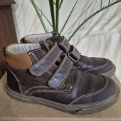 Повністю шкіряні демісезонні черевики для хлопчика, р. 33