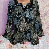 Шикарна Блуза Реглан. Нова.ог-120-124