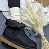 Стильні жіночі дутики р.36,38,41