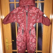 Комбінезон демісезон з капюшоном.
