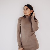 ♕ Теплий жіночий гольф, розміри: М-2ХЛ