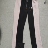 Нові спортивні штани С-М, з розрізами