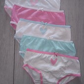 Набір трусів Primark, 6-7р / 122см / 5шт
