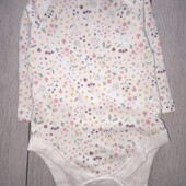 Боді Primark, 3-6М / 68см