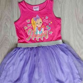Nickelodeon брендовое красивое платье к празднику!!! на девочку рост 110/116 см