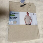 7855Чоловічий в'язаний светр Livergy! L 52/54