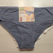 Есмара! Трикотажні жіночі труси, хіпстери 44/46 євро 50/52 наш, в лоті 5 шт! Лот 24