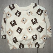 Світшот з начосом Primark, 3-6М / 68см