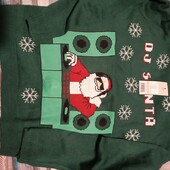 Дітячий новорічний светрик