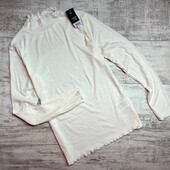 Арт.594 Жіночий гольф в рубчик esmara євро розмір М 40/42 наш 46/48р.