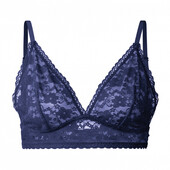 Арт.776 бюстгальтер бра жіночий синій мереживо від esmara розмір s.