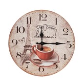 Часы настенные МДФ 34 см