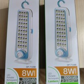 Лед лампа з потужною батареєю