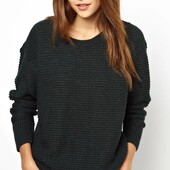 Новая женская кофта, свитер, объемная вязка