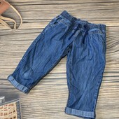 Бриджи из легкого джинса на 8 лет, состояние отличное