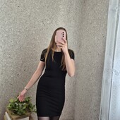 Базове плаття - футболка в рубчик ✨ Без дефектів!