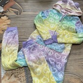 Плюшевый слип, кигуруми на 7/8 лет