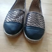 Дуже багато лотів, обирайте, економте на дос❤Сліпони з перфорацією 24 см по устілці р 37❤